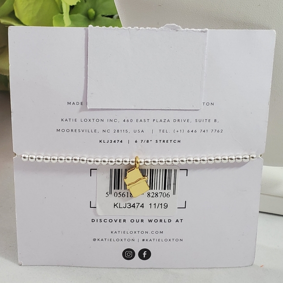 Katie Loxton London bracelet chocolate signed - Picture 3 of 6